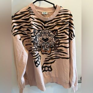 Authentic pink Kenzo sweater